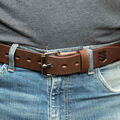 Leather EDC Gun Belt